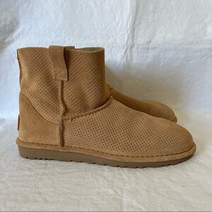 Ugg Australia Unlined Mini Perforated Boots